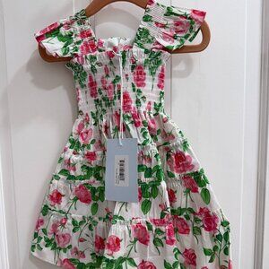 Hill House Tiny Nap Dress 2 Y with matching panties New with tags